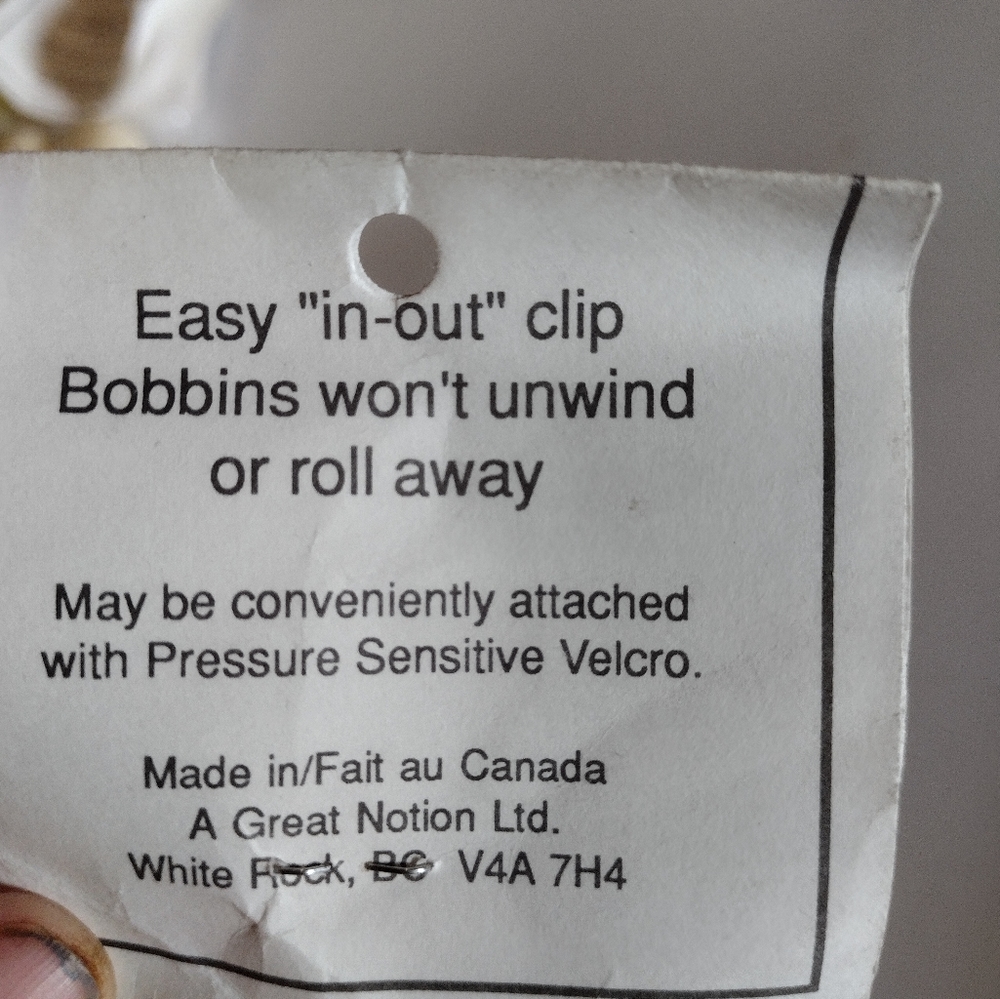 Bobbin Clips - Picture 3 of 3